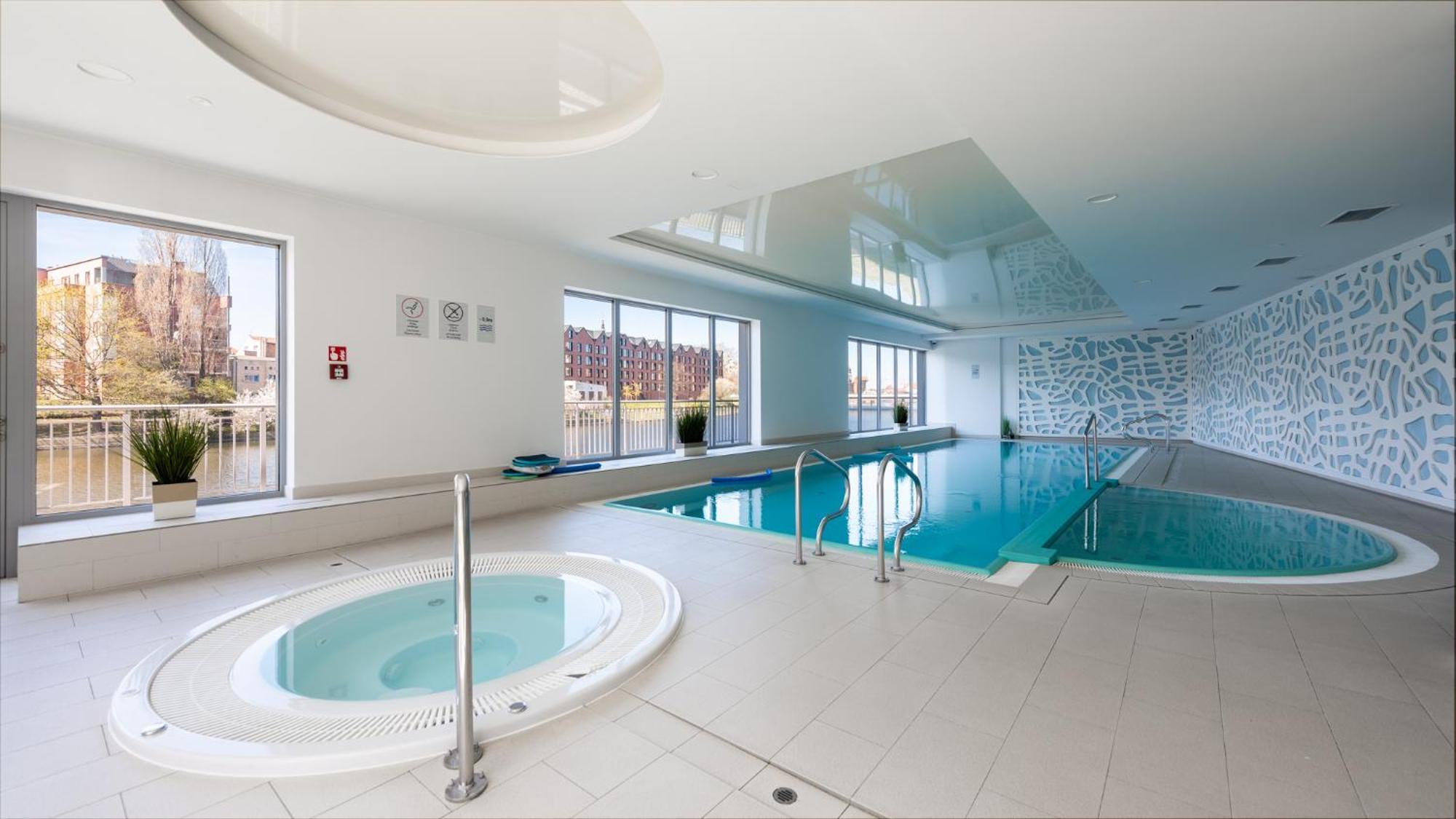 Flatbook - City Center Spa Apartments Waterlane Island Gdansk Exterior photo
